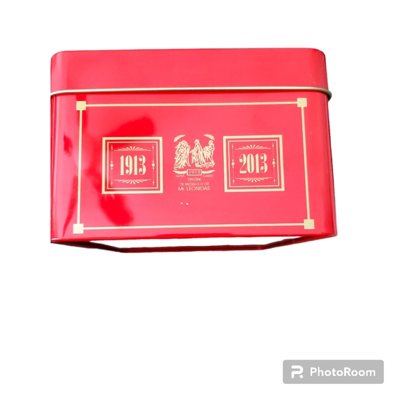 ☕ Maison Leonidas Belgian Chocolate Tin - Picture 4 of 7